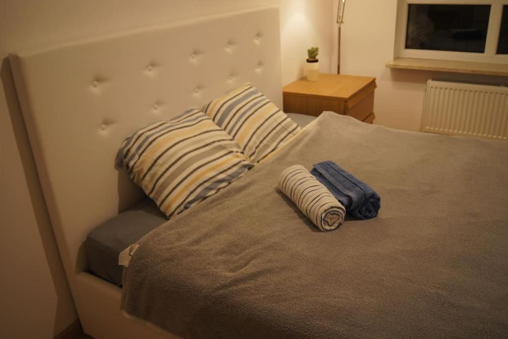 Apartmán Cichy, Nowoczesny, Komfortowy Przy Galerii Mokotow Varšava Exteriér fotografie
