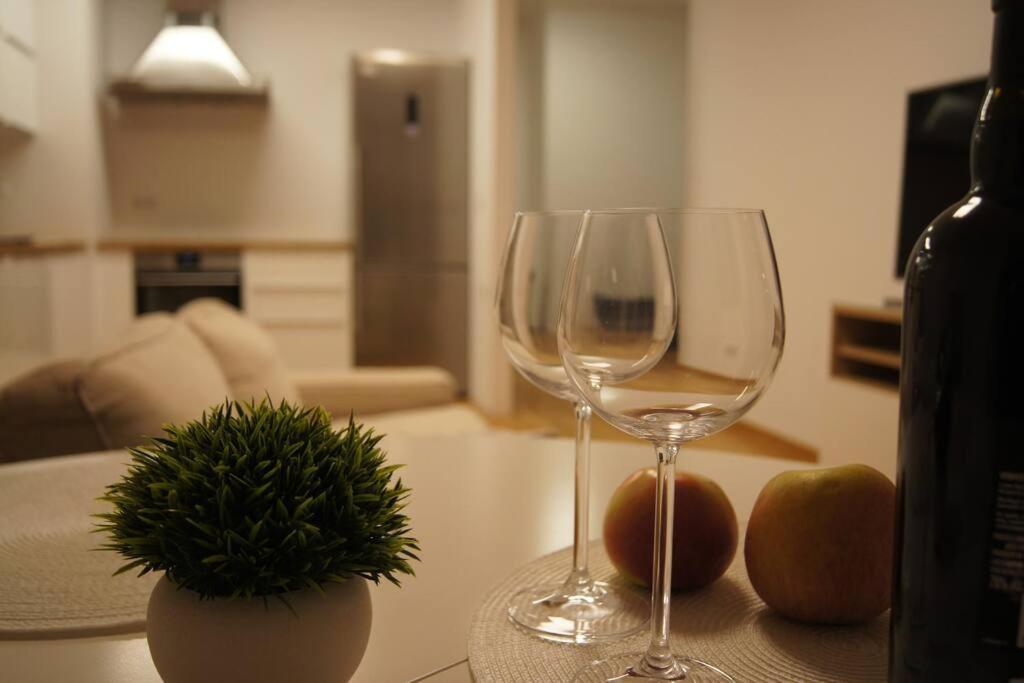 Apartmán Cichy, Nowoczesny, Komfortowy Przy Galerii Mokotow Varšava Exteriér fotografie