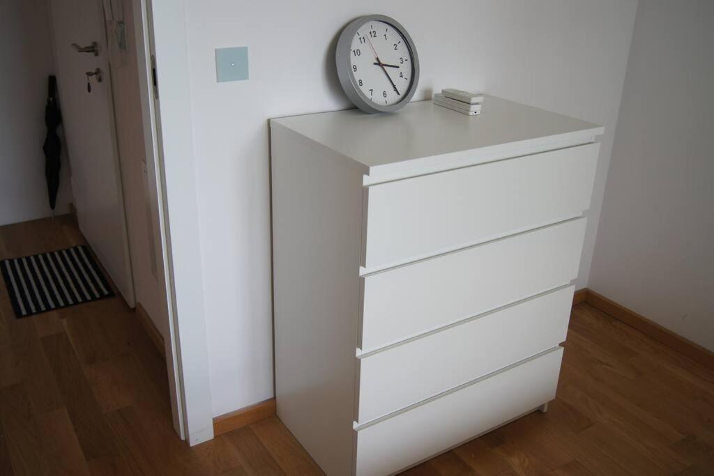 Apartmán Cichy, Nowoczesny, Komfortowy Przy Galerii Mokotow Varšava Exteriér fotografie