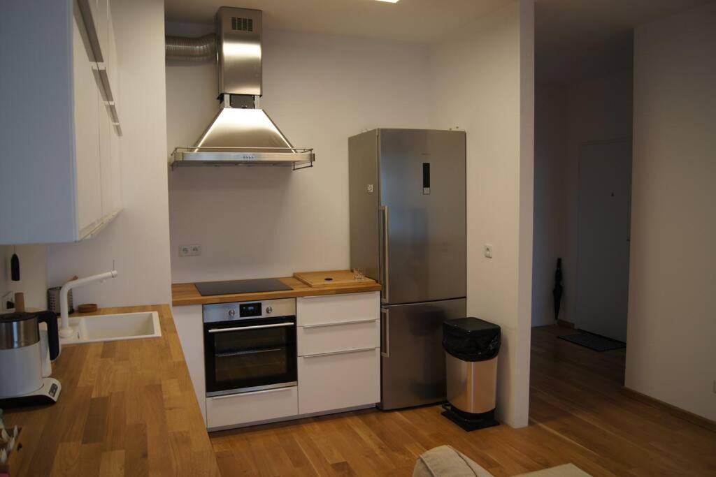 Apartmán Cichy, Nowoczesny, Komfortowy Przy Galerii Mokotow Varšava Exteriér fotografie