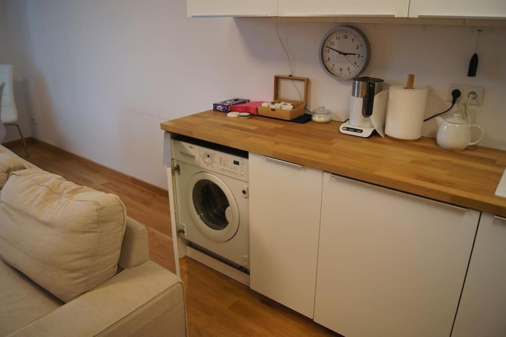 Apartmán Cichy, Nowoczesny, Komfortowy Przy Galerii Mokotow Varšava Exteriér fotografie